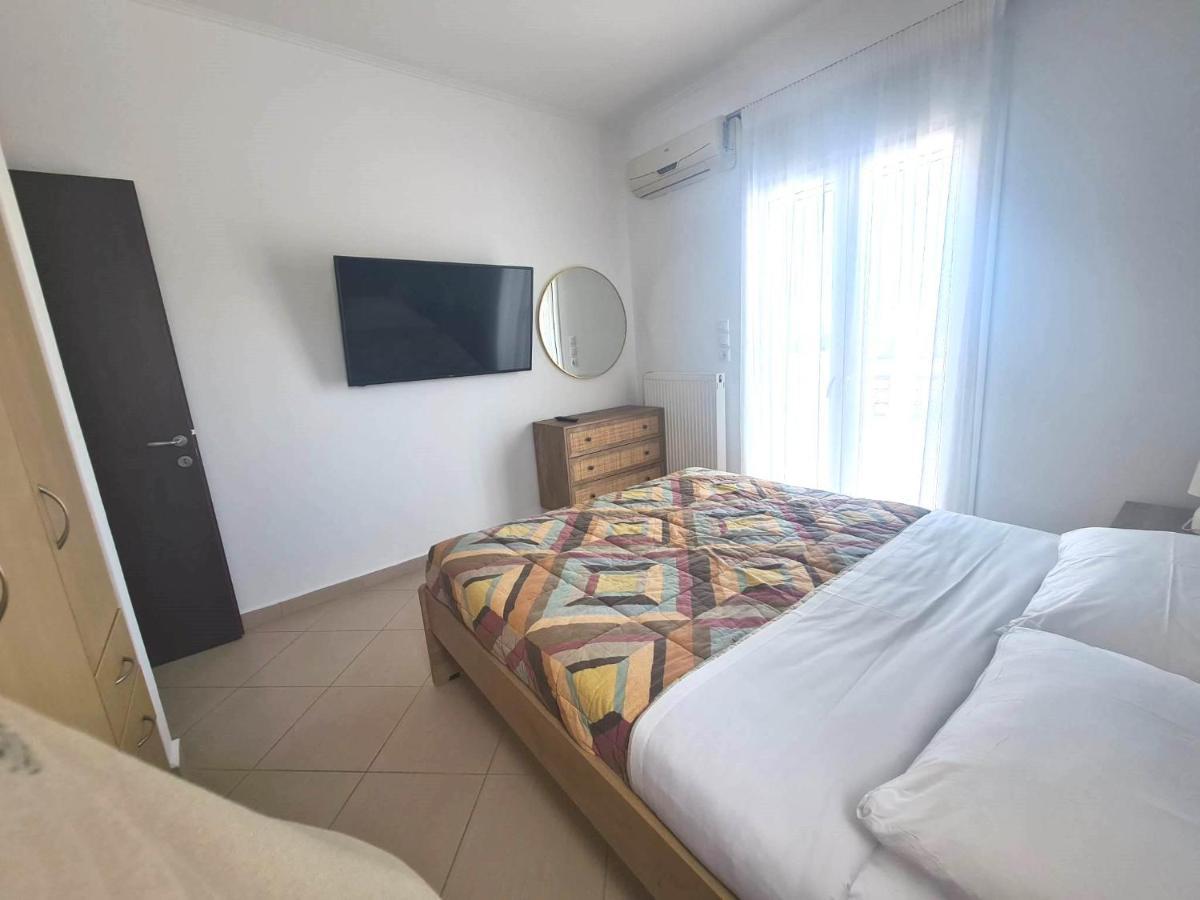 Elia Mare Apartment Мастихари Экстерьер фото
