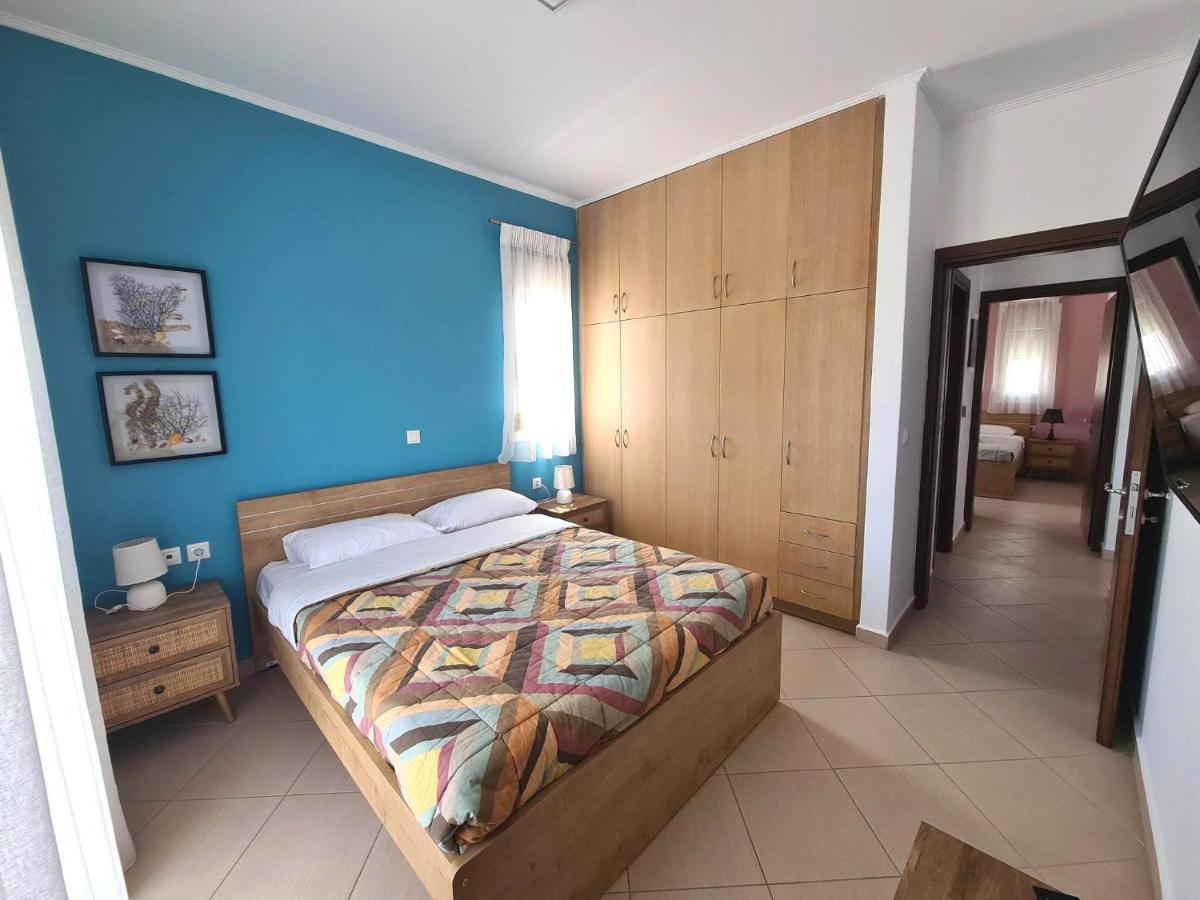 Elia Mare Apartment Мастихари Экстерьер фото