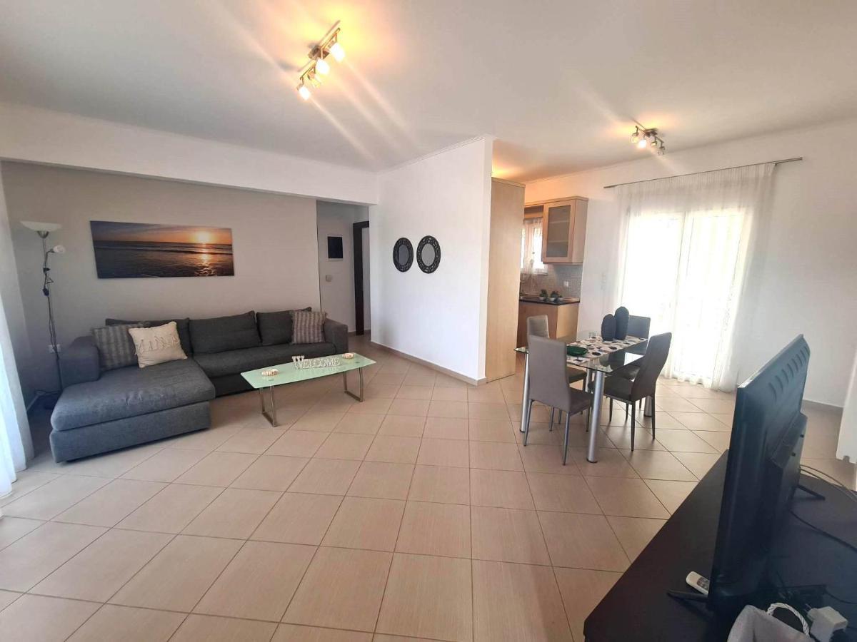 Elia Mare Apartment Мастихари Экстерьер фото