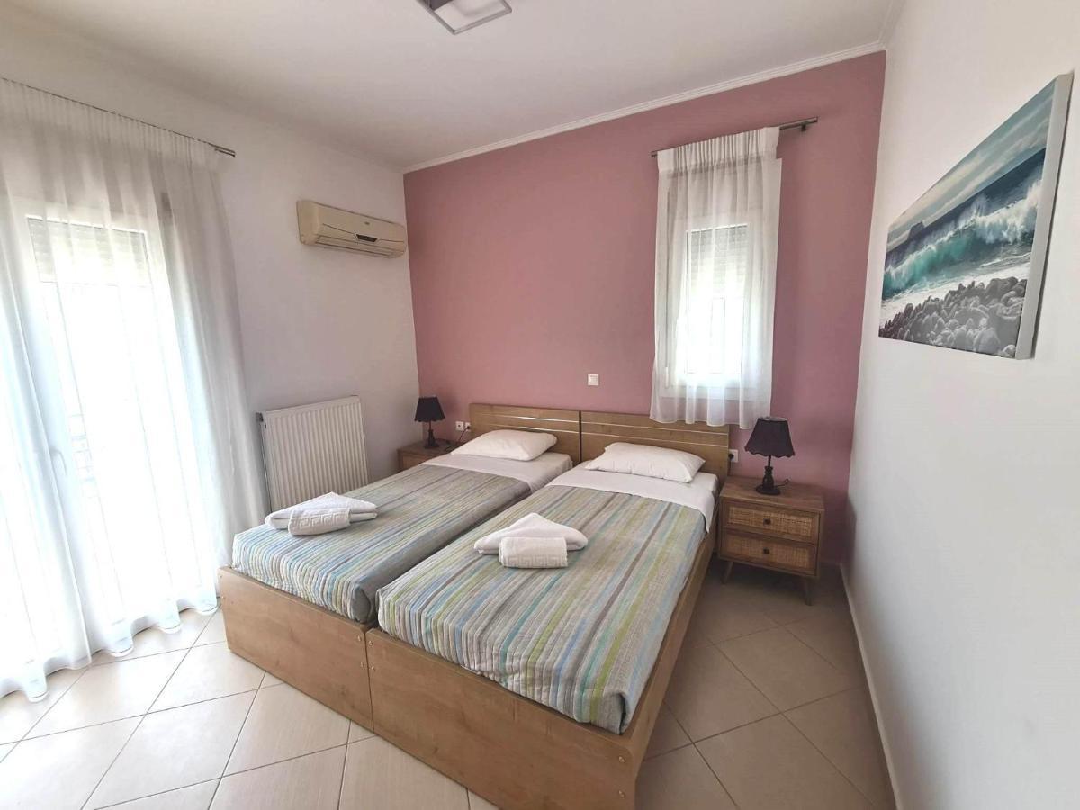 Elia Mare Apartment Мастихари Экстерьер фото